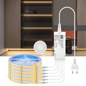 Striscia LED COB Luce per Armadio Espositore Libreria Armadio Dimmerabile Touch - Foto 1 di 12