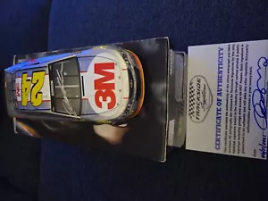 SIGNED 2015 JEFF GORDON #24 3M RACEDAY HENDRICK #1595 OF 1705 MADE W/ COA - Picture 1 of 8