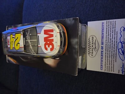 SIGNED 2015 JEFF GORDON #24 3M RACEDAY HENDRICK #1595 OF 1705 MADE W/ COA - Image 1 of 4