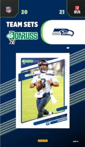 Juego de equipo de fútbol americano Panini Donruss Seattle Seahawks 2021 - 9 tarjetas - Imagen 1 de 4