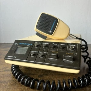 Vintage VHF Motorola Triton Nautilus 440 Ship To Shore Marine Radio - Picture 1 of 22
