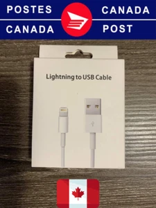 iPhone Charging Cable 3ft/1m For Ipad iPhone 6 7 8 X XS XR 11 12 Pro Max - Photo 1 sur 5