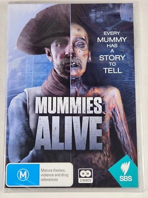 Mummies Alive DVD 2-Disc (Brand New & Sealed) Region ALL - image 1 of 2