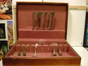 Cubiertos enchapados en plata Rogers Bros. 1847 - "Recuerdo" 1948 (VER DESCRIPCIÓN) - Imagen 1 de 8