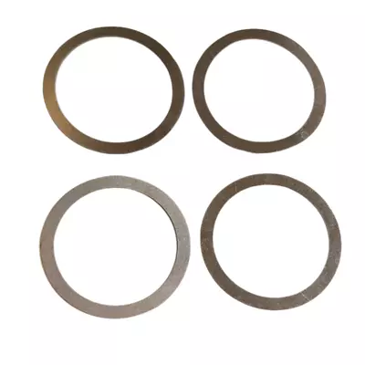 MOONDUCK REMINGTON 700 BARREL TO LUG ALIGNMENT SHIMS 4-PACK STAINLESS STEEL MADE IN USA