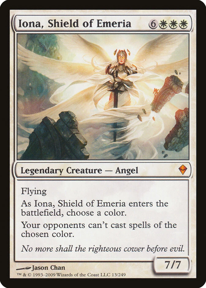 MTG Iona, Shield of Emeria  - Zendikar #13 - Image 1 of 1