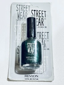 Revlon Street Wear Nail Color 0.5 oz - 6134 Forest 10 - New Sealed - Picture 1 of 3