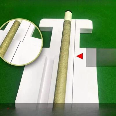 Billard-Schlagtrainer, tragbares Pool-Trainingsgerät für Snooker-Genauigkeit - Bild 1 von 4