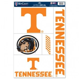 Tennessee Volunteers Ultra Decal - 11'' X 17'' - Picture 1 of 1