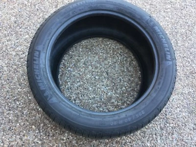 One (1) New Michelin Pilot Sport A/S All Season Tires 295/40/20 N0 For Macan - Image 1 of 4