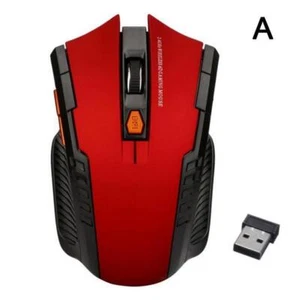 1x Wireless Mouse Mice Optical Scroll For PC Laptop Mouse Computer Gaming G7X54 - Picture 1 of 15