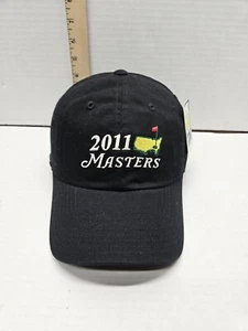 Masters Augusta National 2011 Masters 75th Anniversary Cap Neu mit Etikett schwarz - Bild 1 von 4