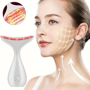 Facial Massager Neck Facial Beauty Device Lifting Tighten Skin Care Tool - Picture 1 of 12