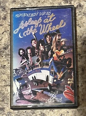 Asleep At The Wheel Greatest Hits Cassette Tape 1992 BMG Direct  Foto 1 de 4