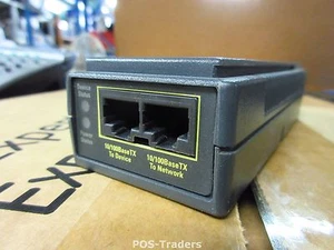 CISCO AIR-PWRINJ3 RJ-45 10/100BASE-TX PoE 48V  Aironet Power Injector - Picture 1 of 1