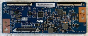 Grundig AUO T-CON T430HVN01.A CTRL BD UT-5543T01C18-763 43T01-C09 aus 43GFB6623 - Bild 1 von 4