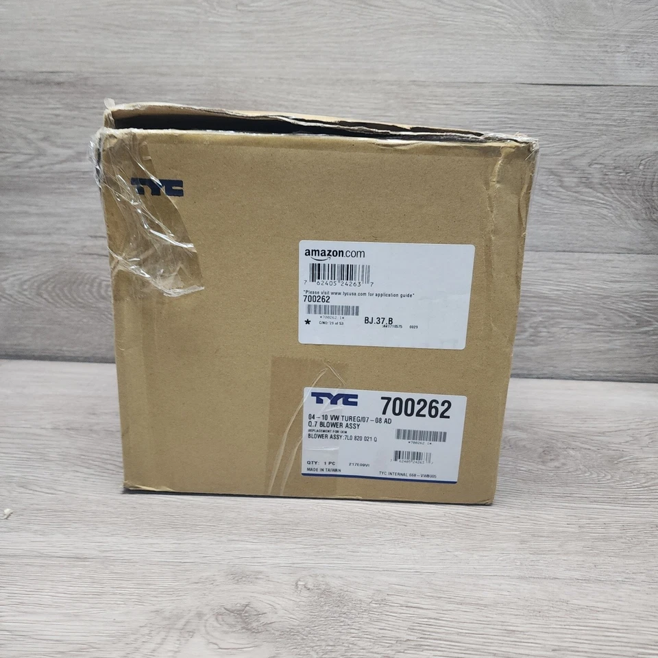 Conjunto de ventilador calefactor aire acondicionado motor soplador para 04-10 Volkswagen Toureg/07-15 Audi Q7 Foto 1 de 3