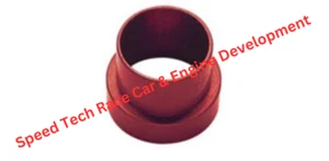 Goodridge AN819-04DRD -4 Tube Sleeve RED @ Speed Tech - Picture 1 of 1