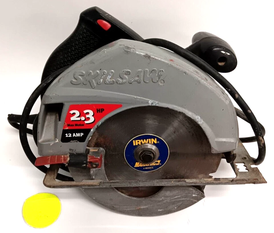 ЦИРКУЛЯРНАЯ ПИЛА SKIL SAW 54 HD 12 АМПЕР 7-1/4 ДЮЙМА (18 ММ) 120 ВОЛЬТ 2,3 Л. С. MAX MOTOR - Изображение 1 из 4