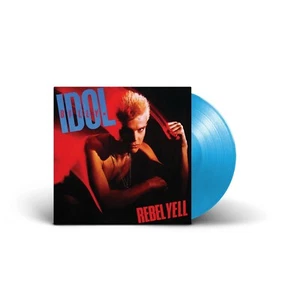 BILLY IDOL - REBEL YELL - ALBUM VINYLE BLEU - Imagen 1 de 1