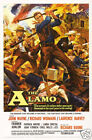 The Alamo John Wayne cult western movie poster print