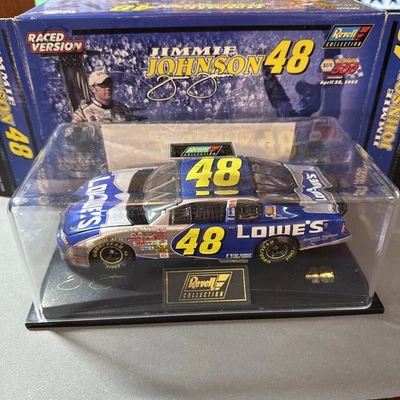 Jimmie Johnson 2002 California NAPA AUTOPARTES 500 Revell Die Cast 1:24 1/10344 Foto 1 de 4