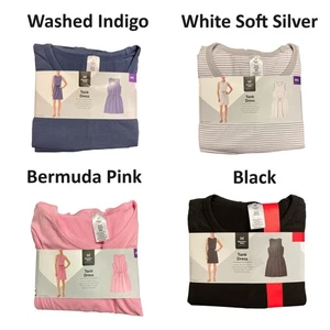 Member's Mark Women's Elastic Drawstring Sleeveless Tank Dress - Picture 1 of 10