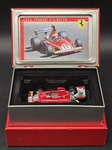 Hotwheels Ferrari 312 B3/74 #11 Ganador 1974 Gran Premio de Alemania Nurburgring 1:43 - Imagen 1 de 15