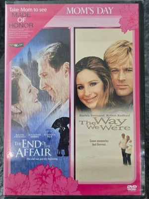 The End of the Affair / The Way We Were (Double Feature) (DVD, 2008) NEW Foto 1 de 4