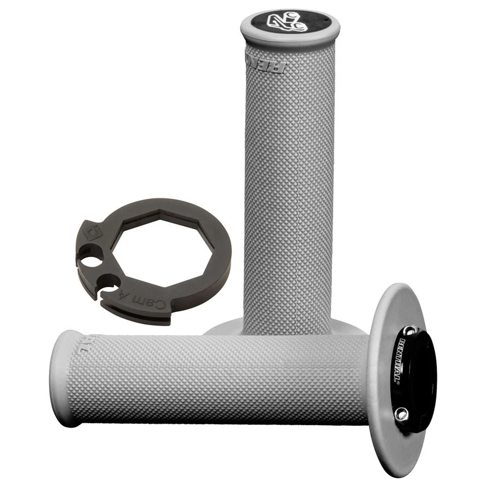 Renthal Full Diamond MX Original Lock-On Grips Soft Compound For Yamaha WR250R - Изображение 1 из 1