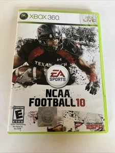 NCAA Football 10 (Microsoft Xbox 360, 2009) Tested. Ships Fast! - Picture 1 of 7