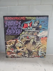 Horror Sounds To Make You Shiver LP 1974 HALLOWEEN Vinyl - Bild 1 von 6