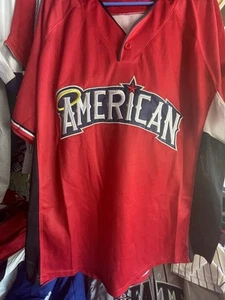 Evan Longoria TB Rays 2010 All-Star Replica Jersey Shirt Authentic Medium 2XL - Picture 1 of 5