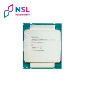 Intel Xeon E5-2640v3 2.6GHz 8-Core 27.5MB 90W SR205 CPU Processor - Picture 1 of 3