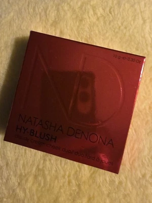 Natasha Denona Hy~Blush Cloudy Cream Cheek Duo Full Size 100% Authentic BNIB - Image 1 of 4