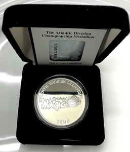 1996 Orlando Magic .999 Silver Bullion Round 1 Ounce NBA Basketball 759 of 1000 - Picture 1 of 2