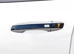 For Kia Sportage 2023-2024 Gloss Black Side Exterior Door Handle Cover Trim 4PCS - Picture 1 of 1