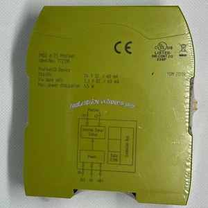 Relés de seguridad 1 pieza Marca Pro Pilz 772138 PNOZ m ES Profinet - Imagen 1 de 3