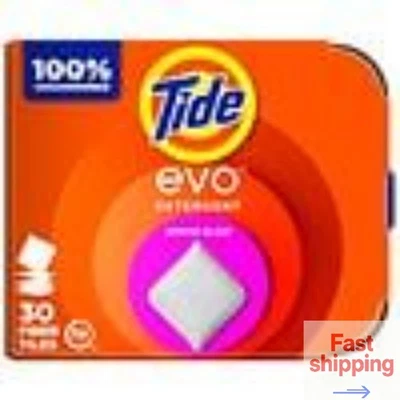 Azulejos detergente para ropa Tide Spring Blast, 30,0 ea Foto 1 de 3