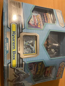 kyurem box sealed black white 2014 - includes figure and next destinies Pokemon - Picture 1 of 2