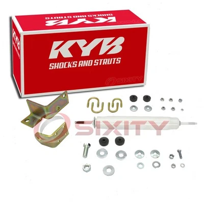 Amortiguador de dirección delantera KYB para Chevrolet Silverado 2500 Gear xt 1999-2004 Foto 1 de 4