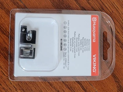 Pie dobladillo dobladillo enrollado genuino (3 mm) se adapta a Viking Group 1,2,3,4,5,6,7 #4118520-45 Foto 1 de 3