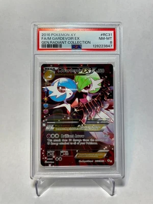 M Gardevoir EX RC31 - 2016 Pokemon Generations: Radiant Collection PSA 8 - Image 1 of 4
