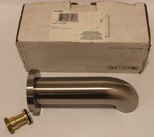 Delta RP77350SS - Caño de bañera de montaje en pared trínsic sin desviador - Acero inoxidable - Imagen 1 de 4