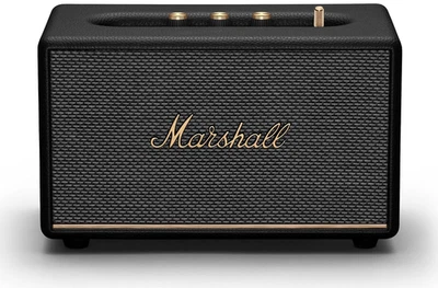 Marshall Acton III Bluetooth Lautsprecher Hi-Fi Retro Schwarz Aux NEU OVP - Bild 1 von 4
