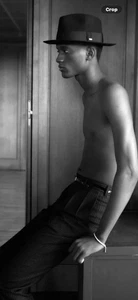 pantalone saint laurent uomo 2022 a righe.  50/34.  $1350 - Foto 1 di 12