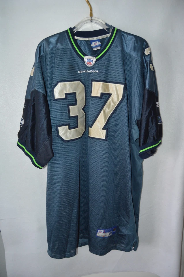 Футболка Seattle Seahawks Shaun Alexander No37 NFL Reebok размер 60 - Изображение 1 из 4