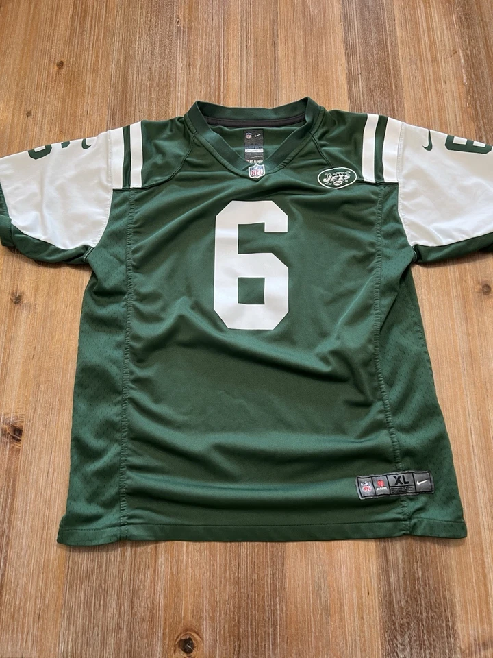 Camiseta vintage de Mark Sanchez New York Jets para niños talla XL Foto 1 de 3