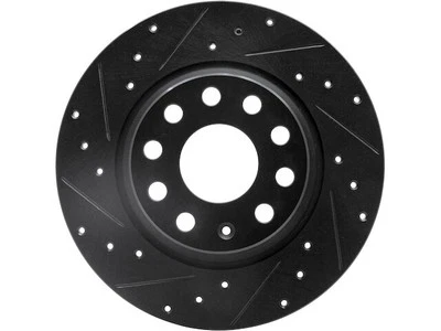 Rotor de freio Volkswagen Jetta fricção dinâmica 23565JNVZ para 2006-2007, 2010 - Imagem 1 de 2