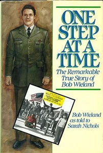 One Step At A Time by Bob Wieland, Signed D/J - Picture 1 of 2